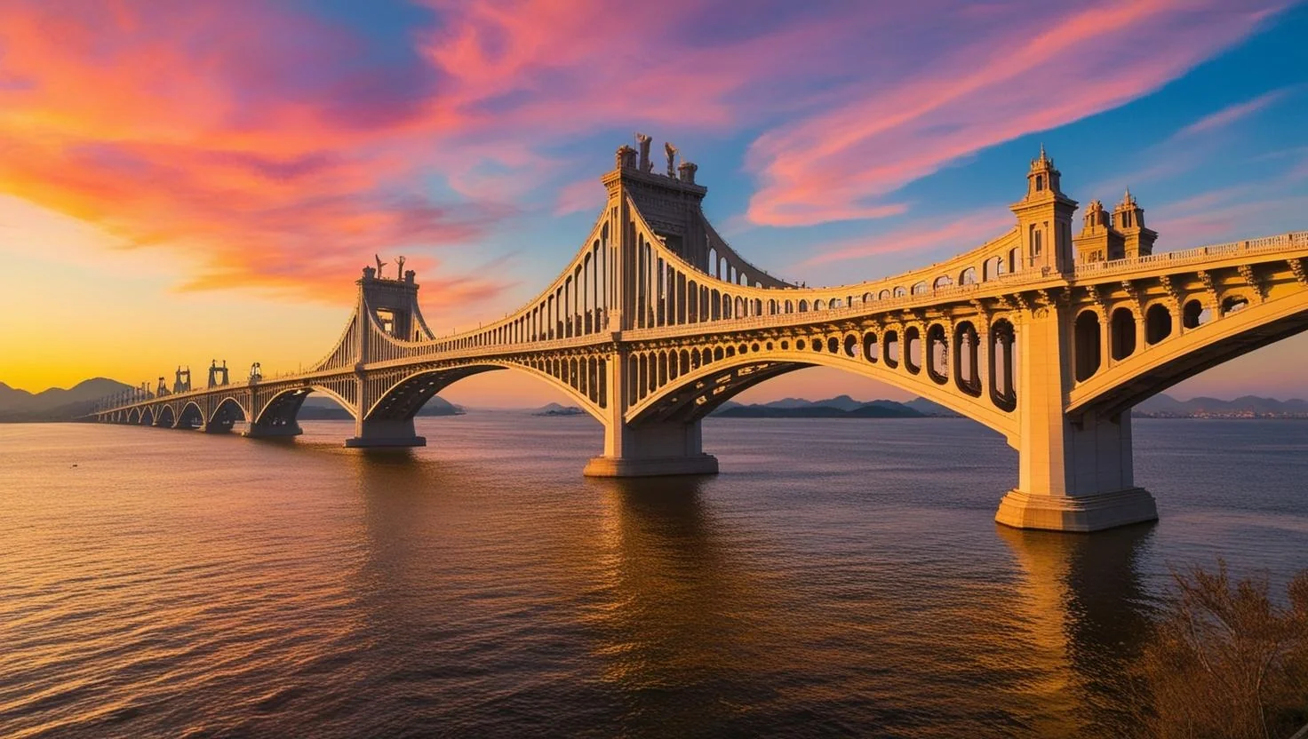 Weinan Weihe Grand Bridge
